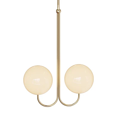 Double Angle Ceiling Light