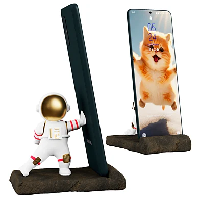 Astronaut Mobile Phone Holder
