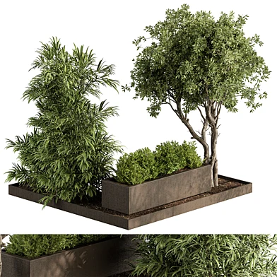 Plant Box Garden - Outdoor Plants 542