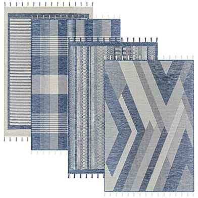Blue Andalus rugs