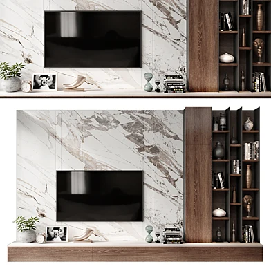 Plywood TV Shelf YTR-93