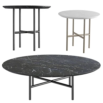 Expormim, Grada Round garden side table