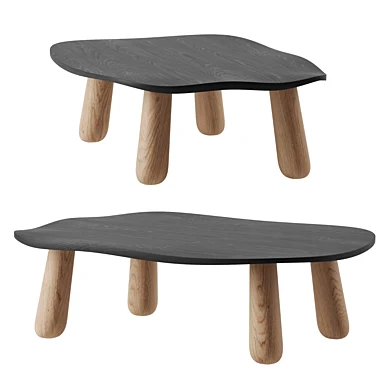 LAZINESS Coffee Table by Pierre Yovanovitch