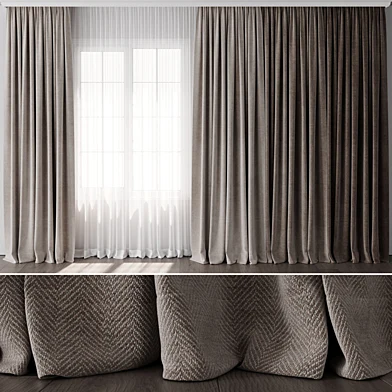 Curtain for Interior 083