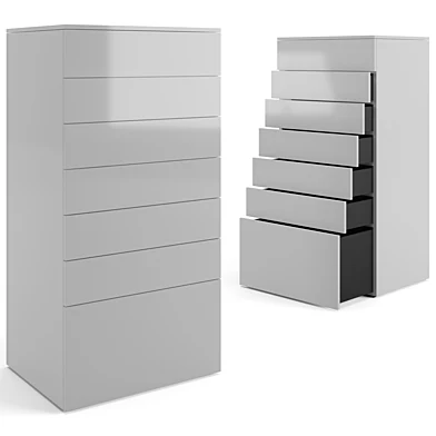 Misuraemme Tao night Chest of drawers 64 cm