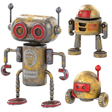 robot collection vol 04