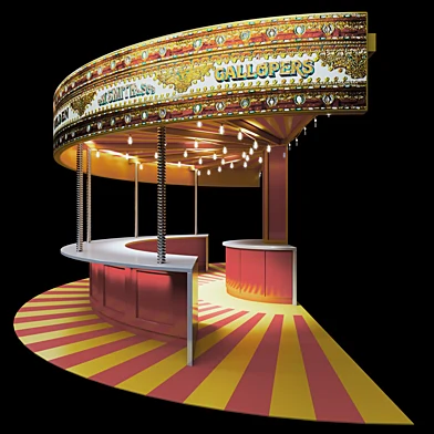 Carousel Bar