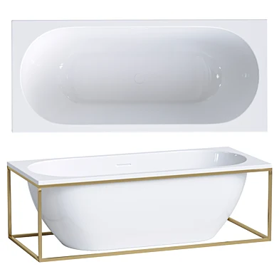 Lusso stone bath