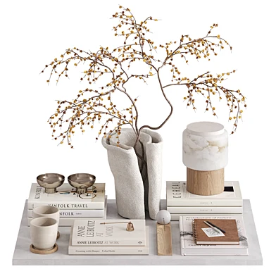Decorative set with Lanterno Table Lamp