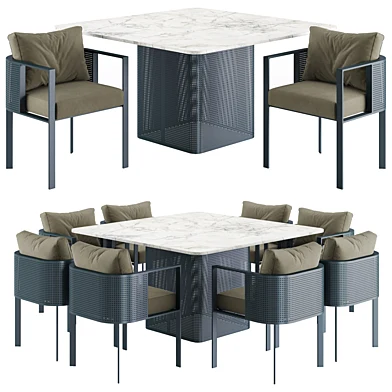 Solanas Dining & Chair
