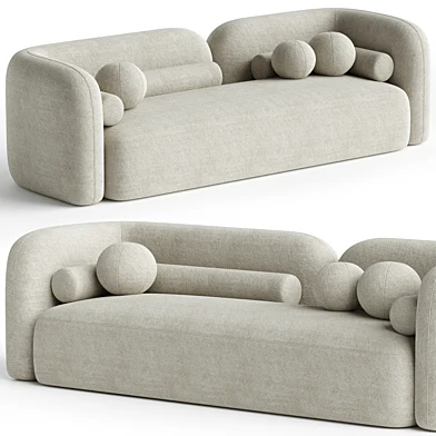 bodrum dark yellow sofa