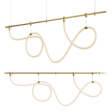 Line Chandelier