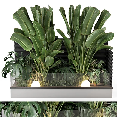 Backyard and Landscape Set Bush and Tree - Set 1523