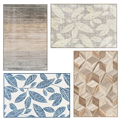 Modern Rugs Set 10