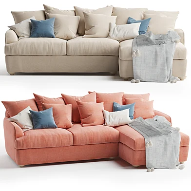 Smooch Chaise Sofa