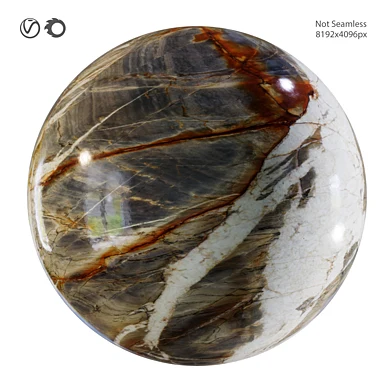 Invisible Fantasy/Polished Marble/Slab