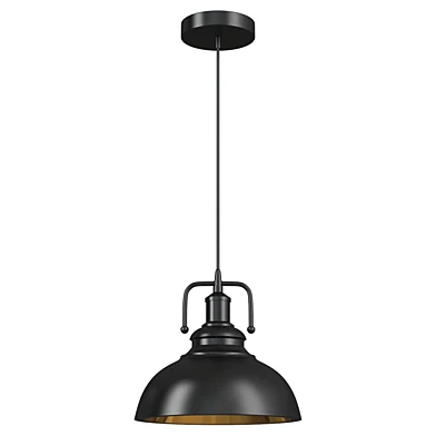 Aruther 3 - Light Single Dome Pendant
