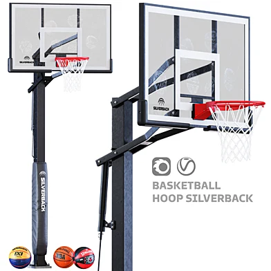 Silverback Basketball Hoop