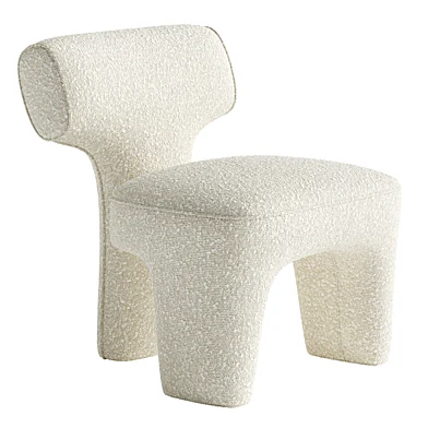 Litho Slipper chair