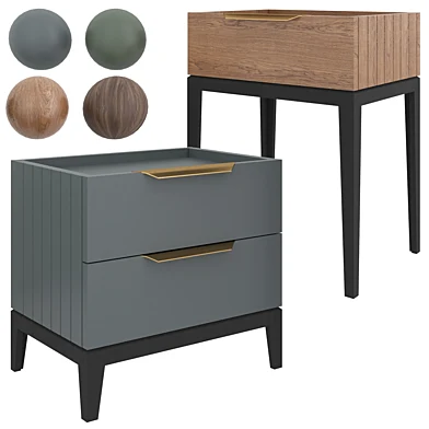 Dantone Home Metropolitan stand set 3