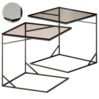 Roche Bobois TRIBECA Square Coffee Table