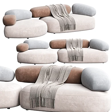 Pebble Rubble Sofa By Moroso