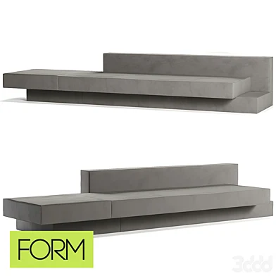 FORM SLAB Sofa