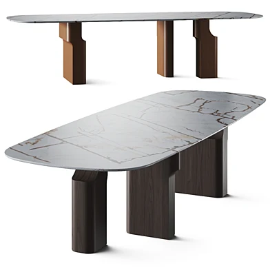 Paolo Castelli Kenya Dining Table