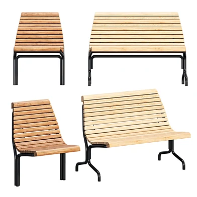 Contour bench