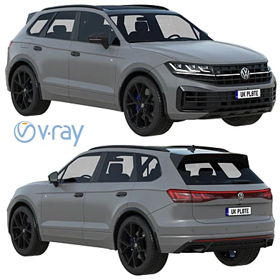 Volkswagen Touareg R eHybrid 2024