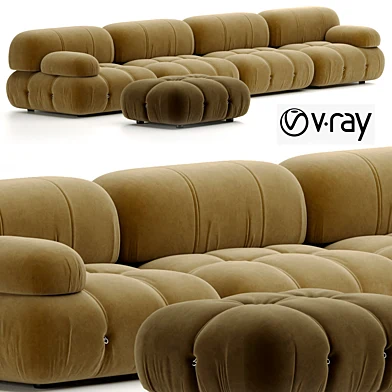 Bb Camaleonda Sofa 5 Seater by Bb Italia