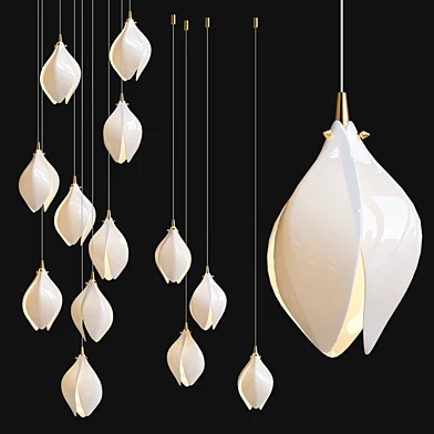 Bloom Pendant 9,3,1 lights