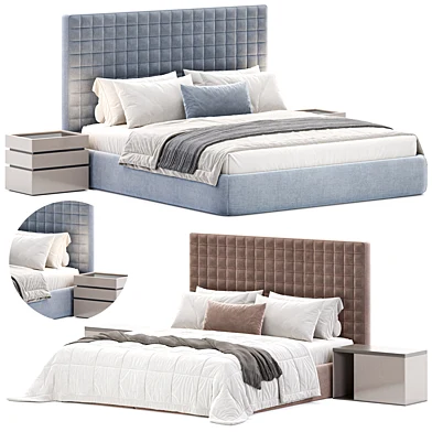 Brandon Bed By Luxury Giuliomarelli