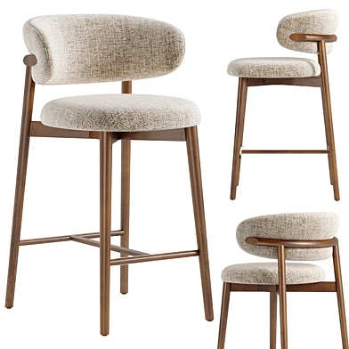 Mattee Bar Stool By Nohohome