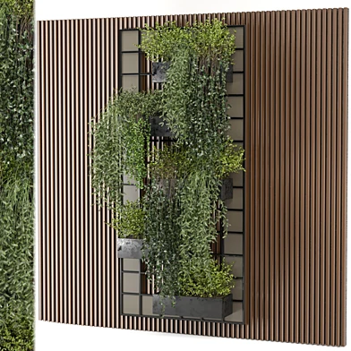 indoor wall vertical garden - Set 923