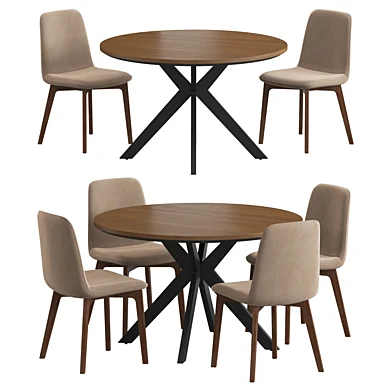 Montly MOT Bruno Dining set