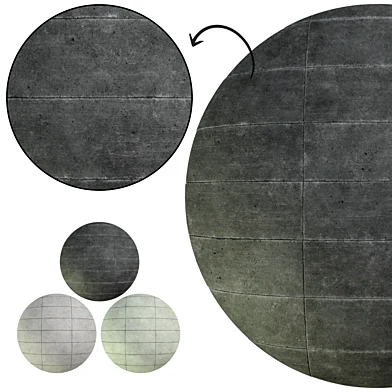 Collection Concrete wall Tile 01 (Seamless)