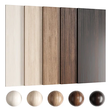 Wood material Oak 011 (Бесшовная текстура)