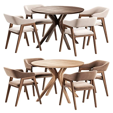 Chelsea chair and Table Leipzig