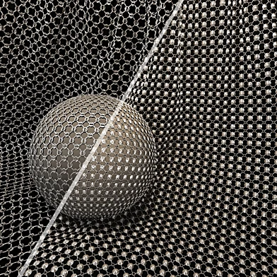 2 Metal Mesh Fabric Materials-Vol.05
