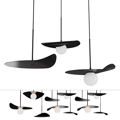 KDLN FLOW Metal pendant lamp 01