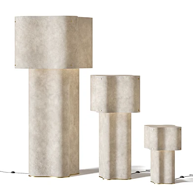 Baxter Nuvola Floor Lamps
