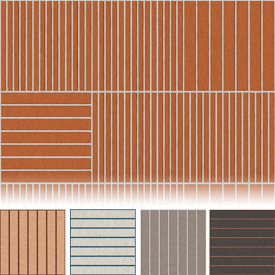 Плитка MUTINA Fringe by Michael Anastassiades