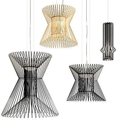 SYRMA pendant lamp collection