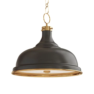 Three-Light Pendant by Mark D. Sikes