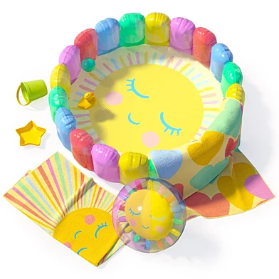 Пляжные игрушки