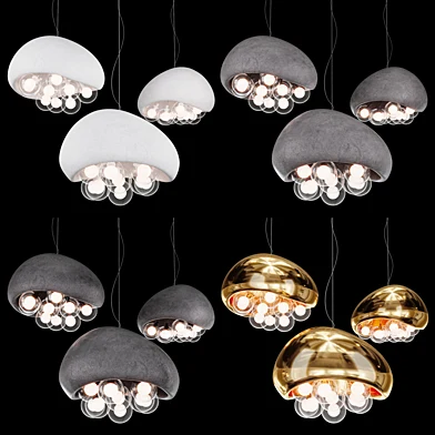 Khmara Bubbles Pendant Lamp