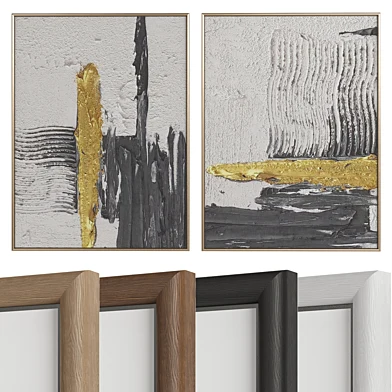 Minimalist Abstract Painting №101