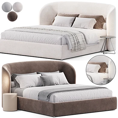 Fortune bed by Stylish club