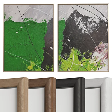 Minimalist Abstract Painting №124
